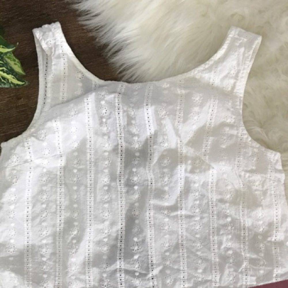 Brandy Melville white tank